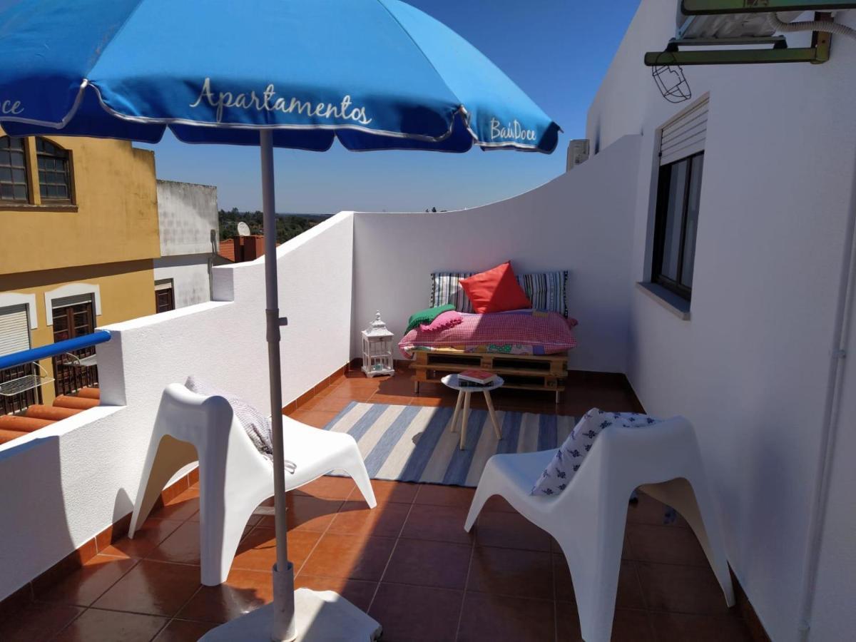 Apartamentos Bau-Doce Cercal do Alentejo エクステリア 写真